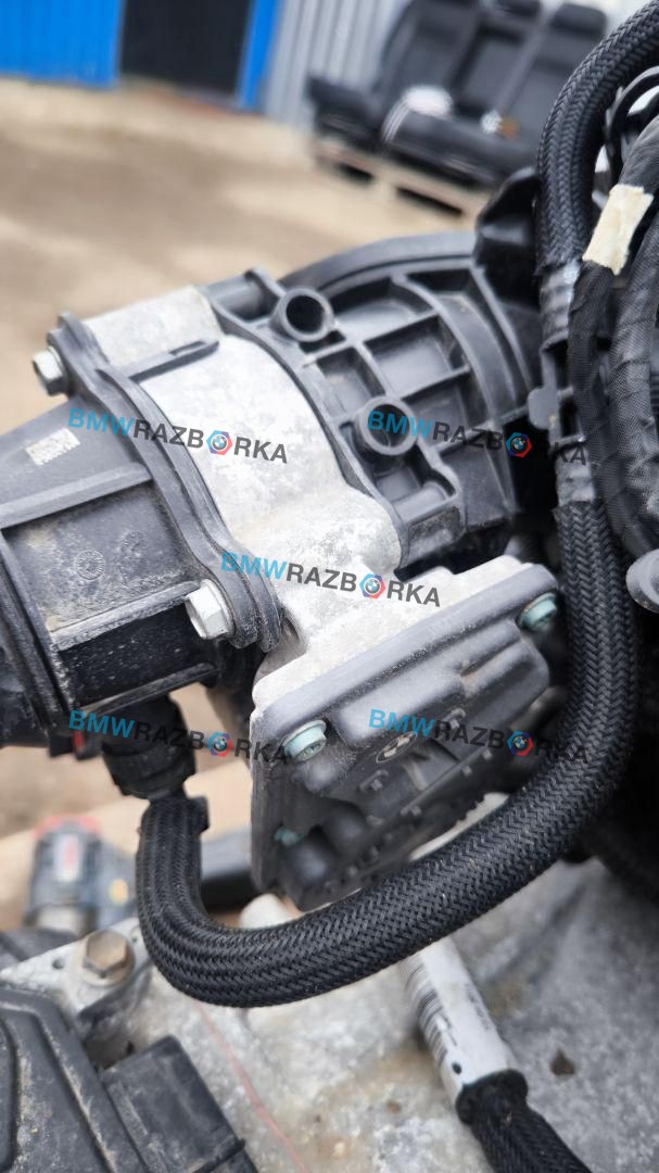 заслонка дроссельная BMW X2 F39 2019, 2.0 л., B48A20E, бензин, 475, полный привод, 7619008