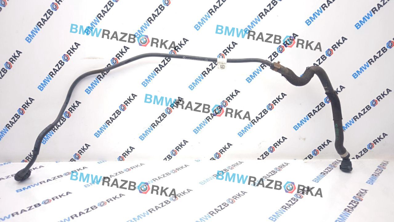 патрубок расширительного бачка BMW X2 F39 2019, 2.0 л., B48A20E, бензин, 475, полный привод, 8658484, 8658483