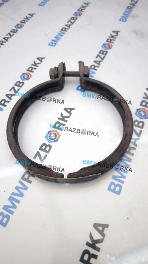 хомут глушителя BMW X2 F39 2019, 2.0 л., B48A20E, бензин, 475, полный привод, 7606136, 18307606136