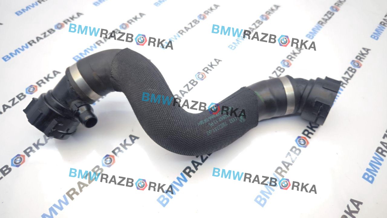 патрубок радиатора BMW M5 F90 2019, 4.4 л., S63 B44 B, бензин, АКПП, 475, седан, полный привод, 7852351