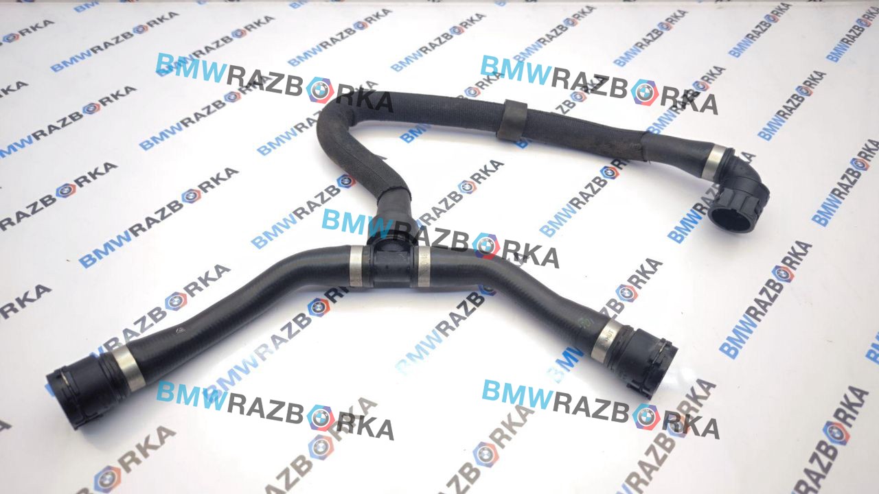 патрубок радиатора BMW M5 F90 2019, 4.4 л., S63 B44 B, бензин, АКПП, 475, седан, полный привод, 7856737, 17127856737