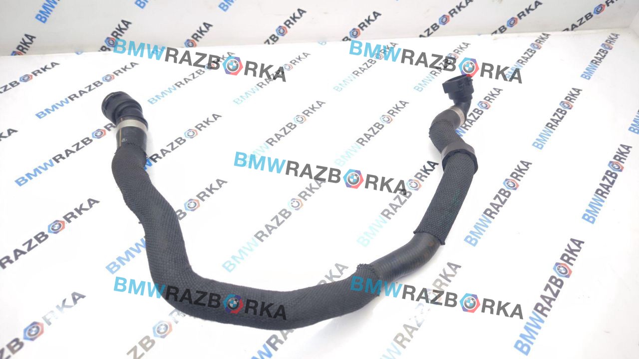 патрубок радиатора BMW M5 F90 2019, 4.4 л., S63 B44 B, бензин, АКПП, 475, седан, полный привод, 7856734