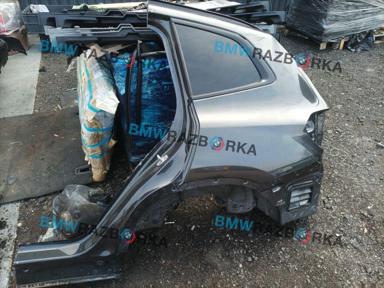 крыло заднее левое BMW X3 G01 2019, 3.0 л., B58 B30 A, бензин, полный привод