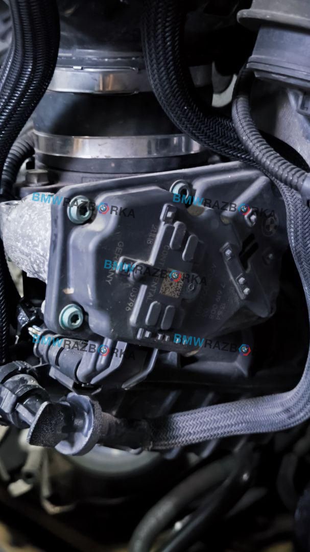 заслонка дроссельная BMW M5 F90 2019, 4.4 л., S63 B44 B, бензин, АКПП, 475, седан, полный привод, 7619008