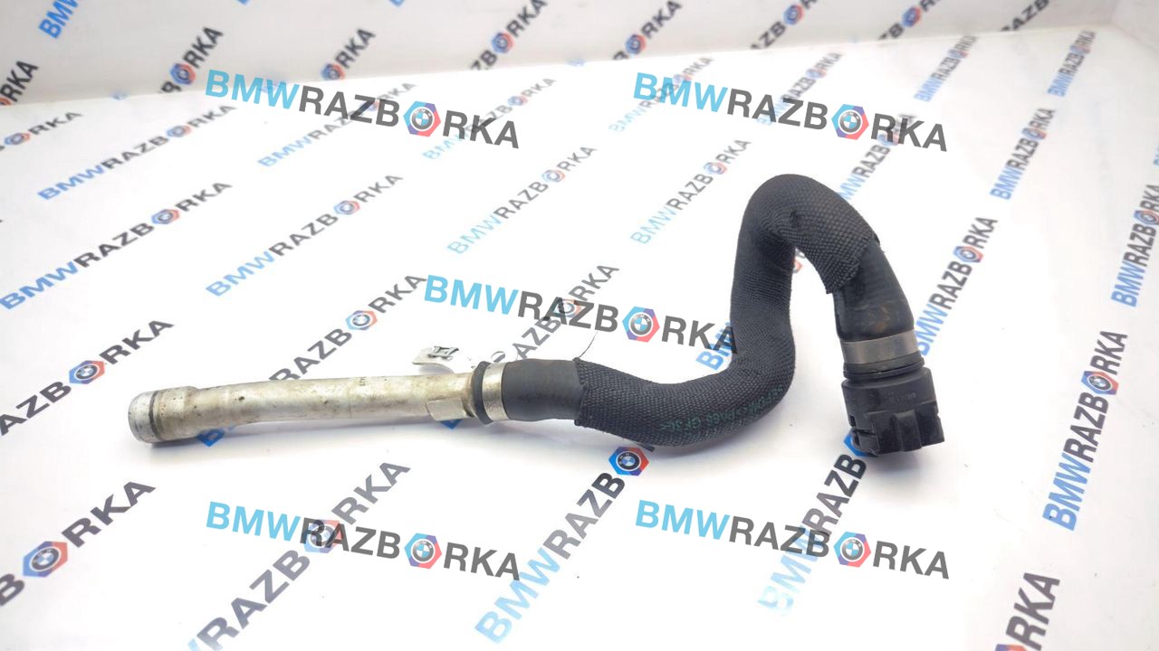 патрубок радиатора BMW M5 F90 2019, 4.4 л., S63 B44 B, бензин, АКПП, 475, седан, полный привод, 7852352, 11537852352
