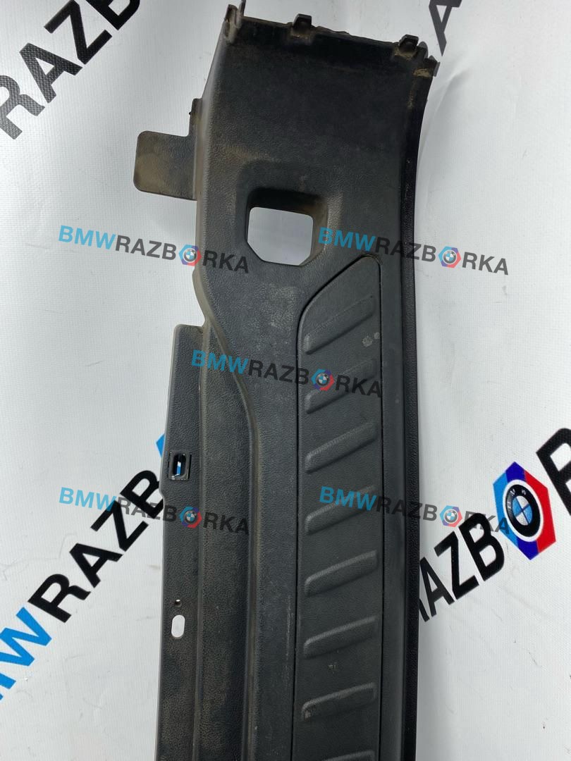 накладка внутренняя на заднюю панель кузова BMW X3 G01 2019, 3.0 л., B58 B30 A, бензин, полный привод, 7396612