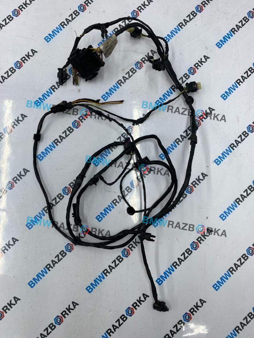 проводка датчиков парковки BMW X3 G01 2019, 3.0 л., B58 B30 A, бензин, полный привод, 6991955, 6991953