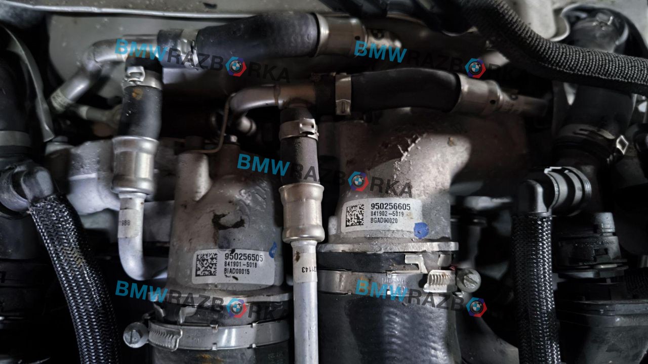 турбина BMW M5 F90 2019, 4.4 л., S63 B44 B, бензин, АКПП, 475, седан, полный привод, 11659502566, 11659502565, 9502566, 9502565