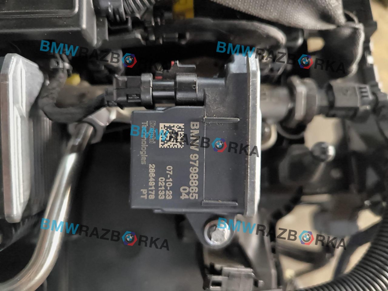 катушка зажигания BMW X6 G06 [рестайлинг] G06 2024, 3.0 л., B58B30P, бензин, АКПП, 416, внедорожник 5 дв., полный привод, 9798865, 9453463