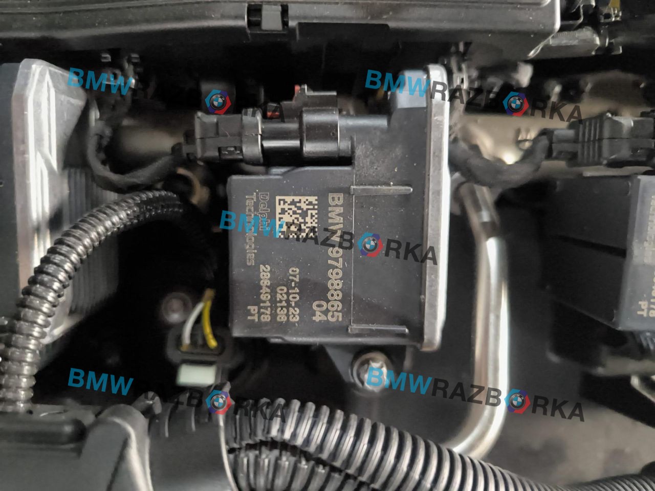 катушка зажигания BMW X6 G06 [рестайлинг] G06 2024, 3.0 л., B58B30P, бензин, АКПП, 416, внедорожник 5 дв., полный привод, 9798865, 9453463
