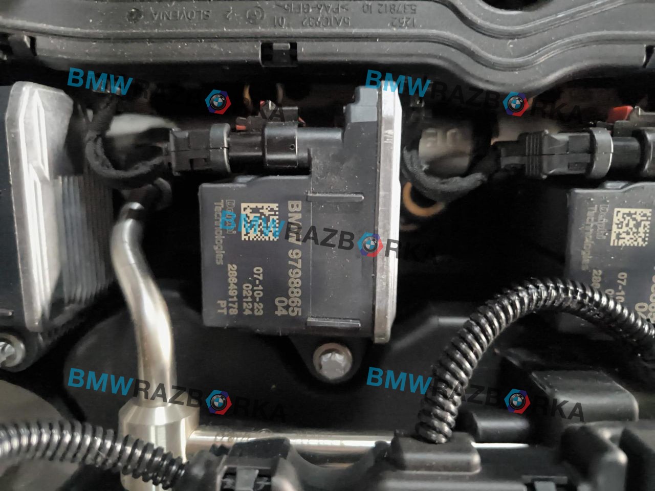 катушка зажигания BMW X6 G06 [рестайлинг] G06 2024, 3.0 л., B58B30P, бензин, АКПП, 416, внедорожник 5 дв., полный привод, 9798865, 9453463