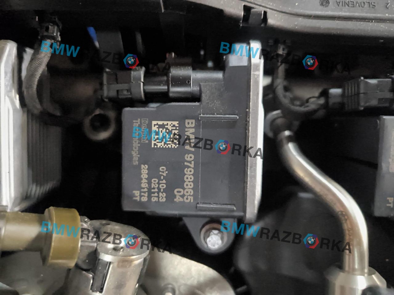 катушка зажигания BMW X6 G06 [рестайлинг] G06 2024, 3.0 л., B58B30P, бензин, АКПП, 416, внедорожник 5 дв., полный привод, 9798865, 9453463