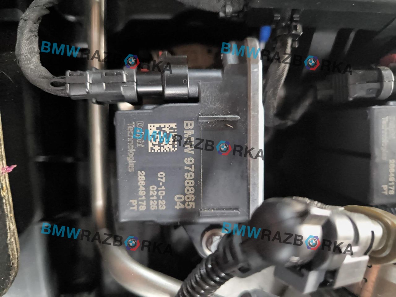катушка зажигания BMW X6 G06 [рестайлинг] G06 2024, 3.0 л., B58B30P, бензин, АКПП, 416, внедорожник 5 дв., полный привод, 9798865, 9453463