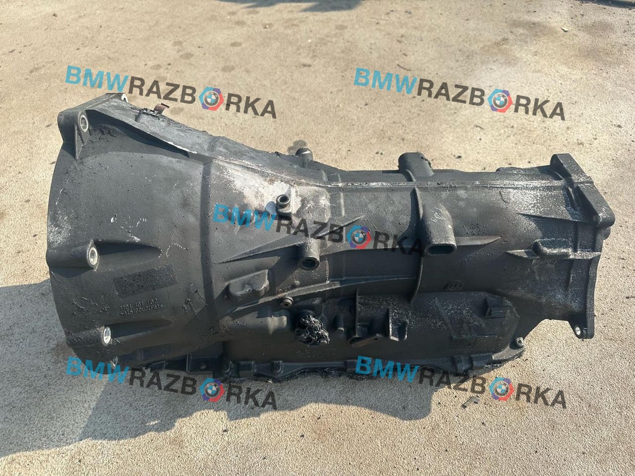 КПП автоматическая (АКПП) BMW X3 G01 2019, 3.0 л., B58 B30 A, бензин, полный привод
