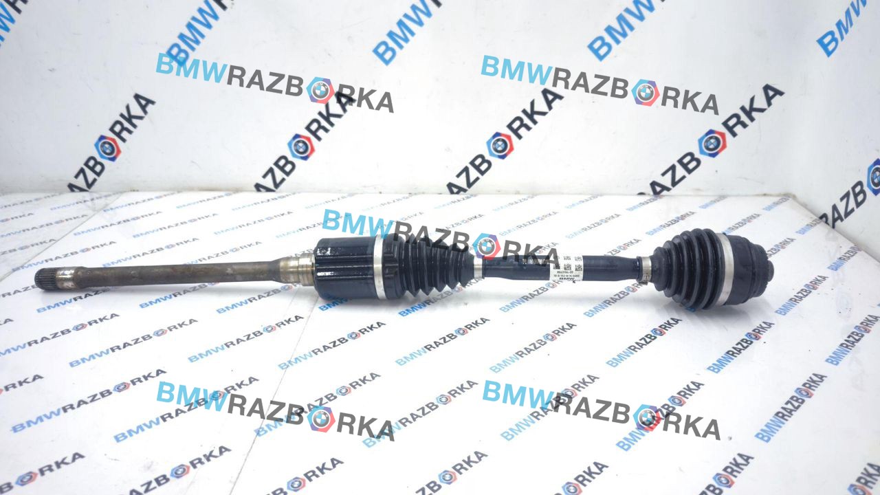 полуось передняя правая (приводной вал, ШРУС) BMW X3 G01 2019, 3.0 л., B58 B30 A, бензин, полный привод, 8643184, 31698643184