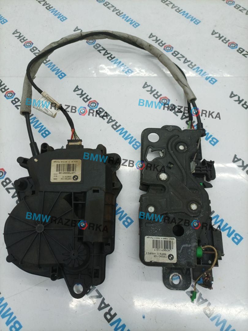замок багажника BMW X3 G01 2019, 3.0 л., B58 B30 A, бензин, полный привод, 7383561, 7357112