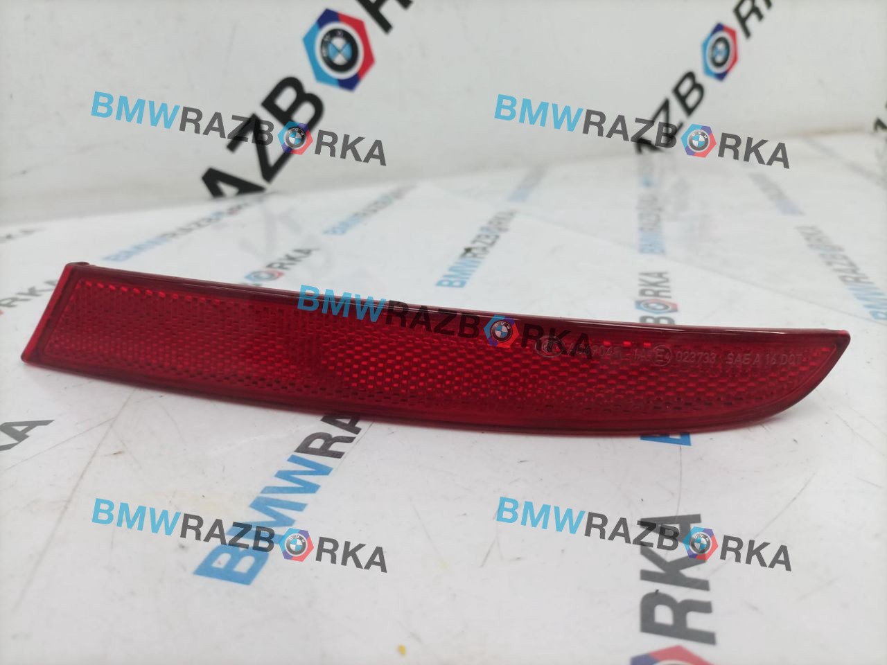 фонарь противотуманный правый BMW X3 G01 2019, 3.0 л., B58 B30 A, бензин, полный привод, 7857004
