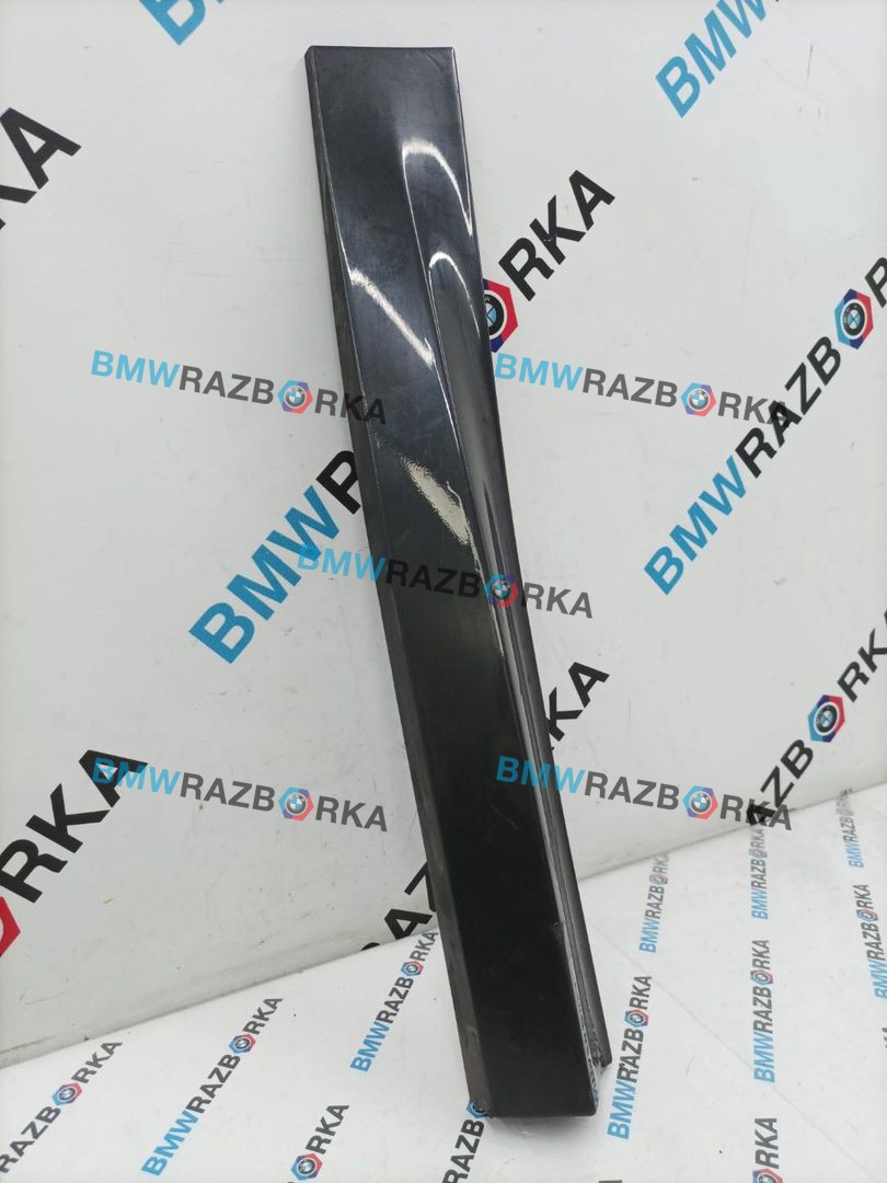 молдинг двери задней правой BMW X3 G01 2019, 3.0 л., B58 B30 A, бензин, полный привод, 51138064798, 8064798