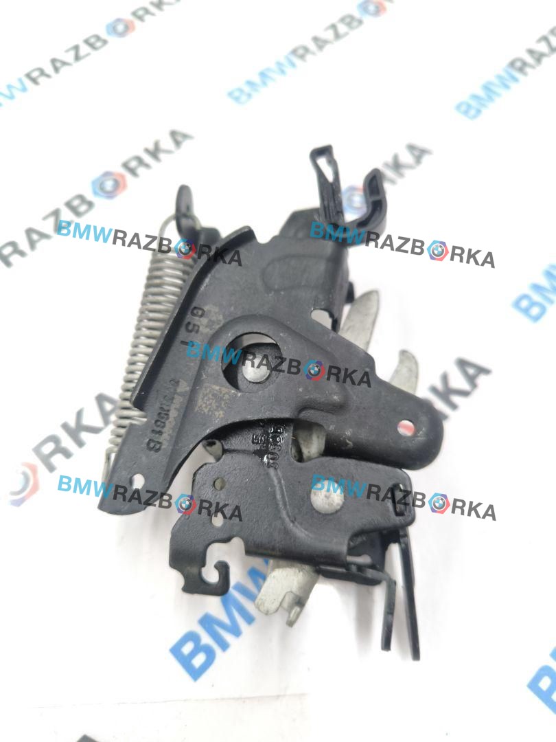 замок капота BMW X3 G01 2019, 3.0 л., B58 B30 A, бензин, полный привод, 7347409