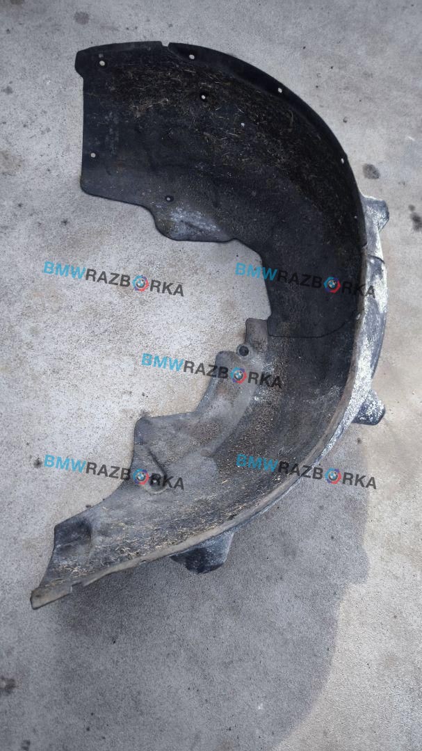 защита арок задняя правая (подкрылок) BMW X3 G01 2019, 3.0 л., B58 B30 A, бензин, полный привод, 7394818, 51717394818