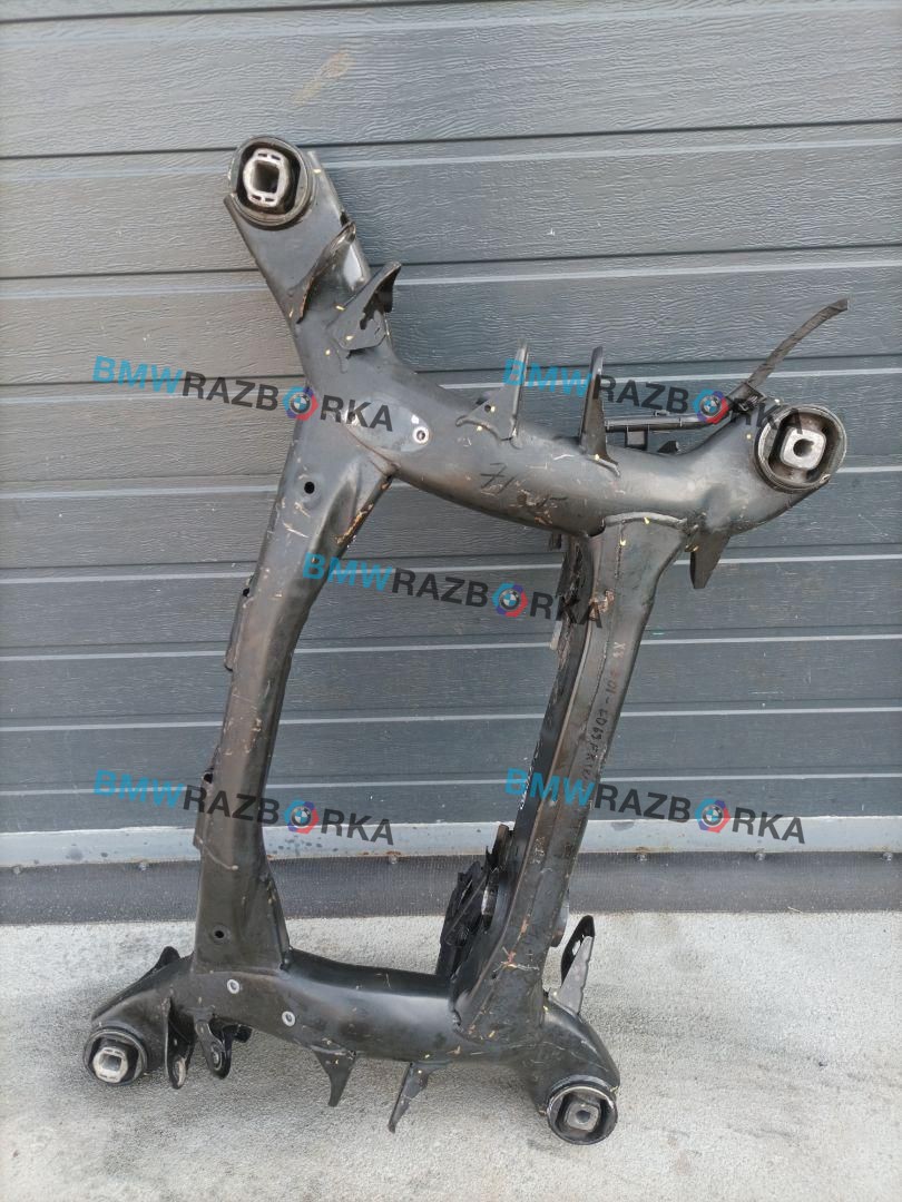 балка подвески задняя BMW X3 G01 2019, 3.0 л., B58 B30 A, бензин, полный привод, 8982110, 33306887438