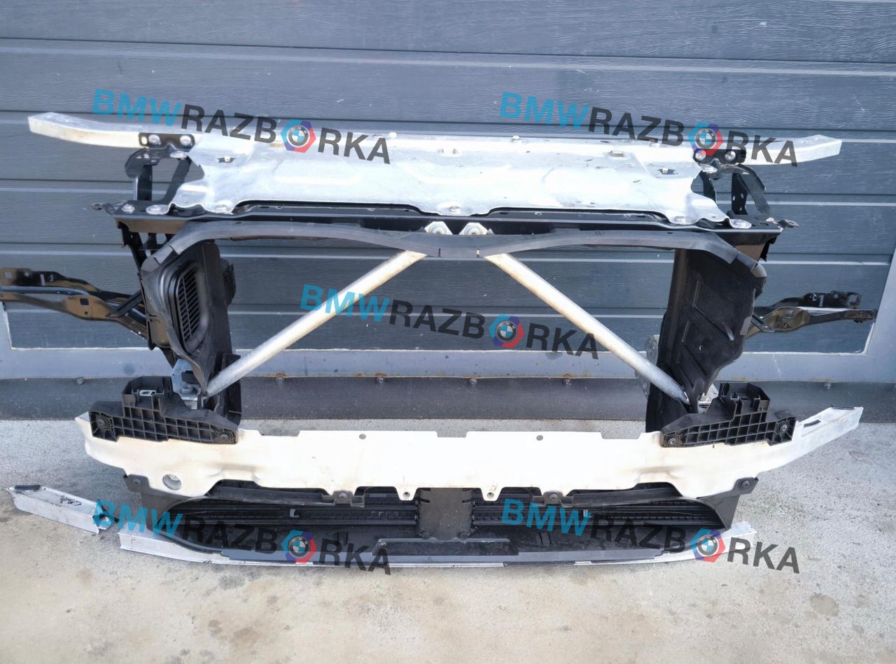передняя панель крепления облицовки (телевизор) BMW X3 G01 2019, 3.0 л., B58 B30 A, бензин, полный привод