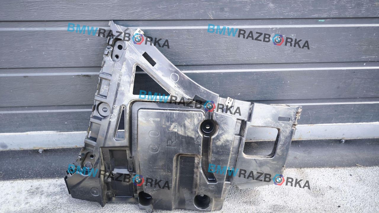 Крепление бампера заднего BMW X3 G01 2019, 3.0 л., B58 B30 A, бензин, полный привод, 51127400668, 7400668