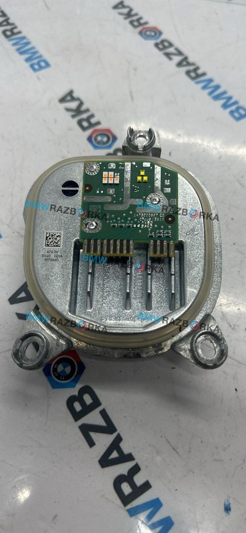 модуль LED левой BMW M8 F91/92 F91 2020, 4.4 л., i, S63 B44 B, бензин, АКПП, 490, кабриолет, полный привод, правый руль