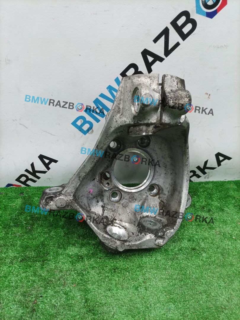 кулак поворотный правый BMW X3 G01 2019, 3.0 л., B58 B30 A, бензин, полный привод, 6882598, 31216882598