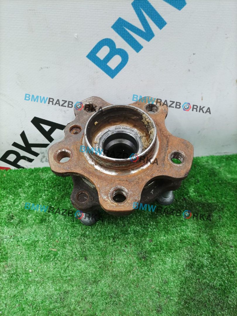 ступица задняя BMW X3 G01 2019, 3.0 л., B58 B30 A, бензин, полный привод, 6869788