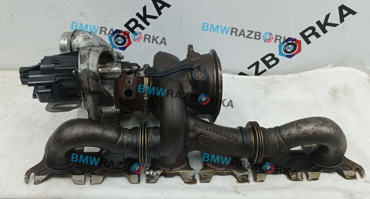 турбина BMW X3 G01 2019, 3.0 л., B58 B30 A, бензин, полный привод, 8681166