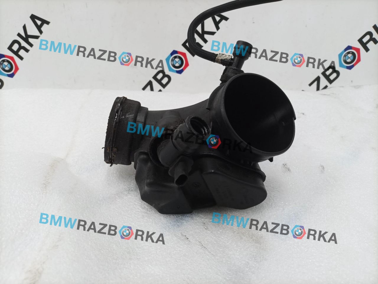 патрубок воздушного фильтра BMW X3 G01 2019, 3.0 л., B58 B30 A, бензин, полный привод, 7643302