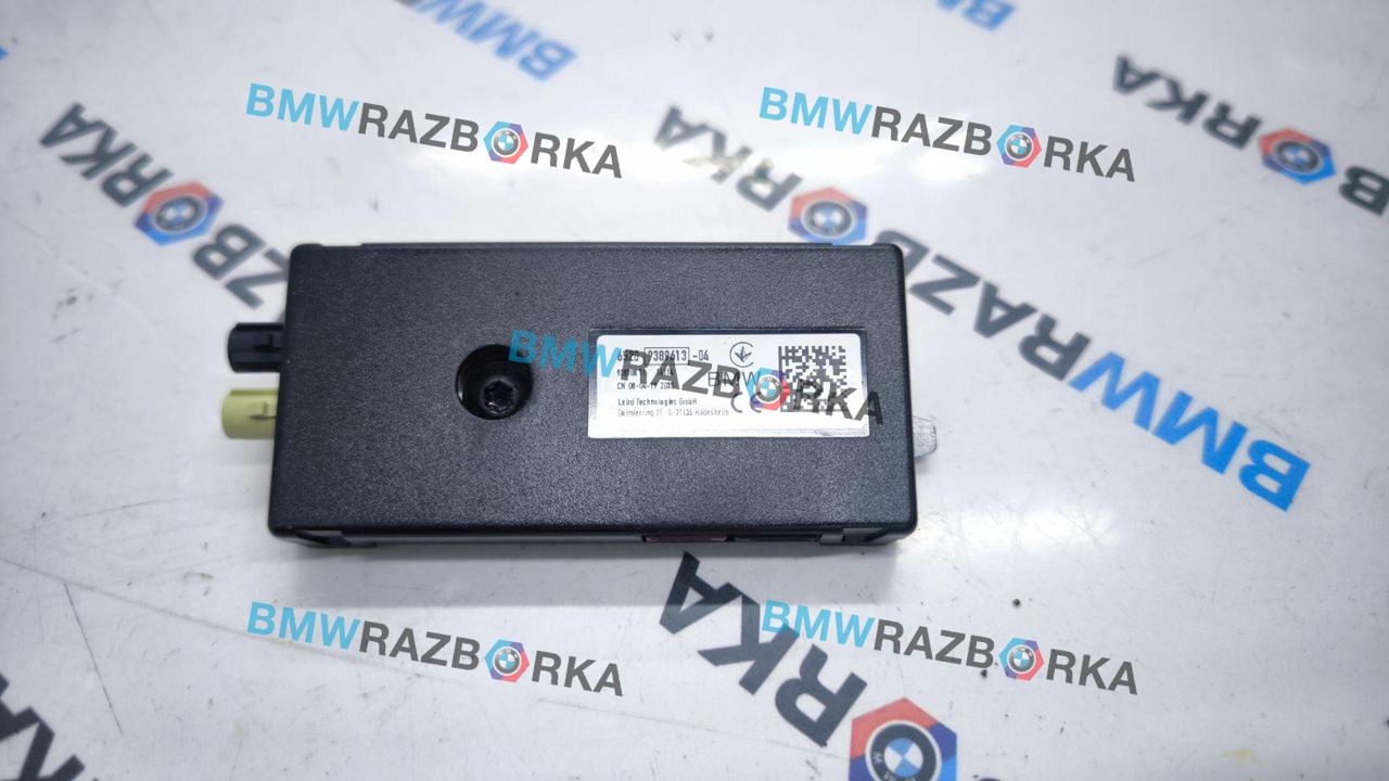 усилитель антенны BMW X3 G01 2019, 3.0 л., B58 B30 A, бензин, полный привод, 9389613, 65209389613