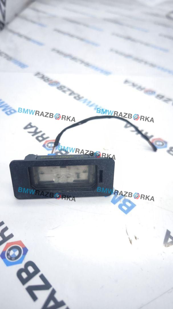 подсветка номера BMW X3 G01 2019, 3.0 л., B58 B30 A, бензин, полный привод, 7193293
