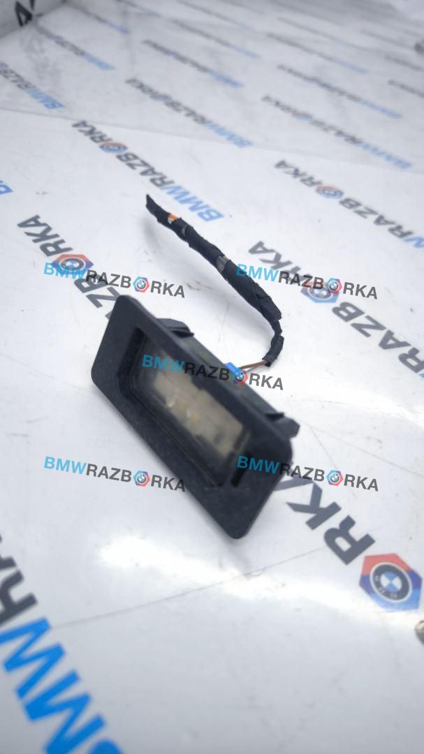 подсветка номера BMW X3 G01 2019, 3.0 л., B58 B30 A, бензин, полный привод, 7193293