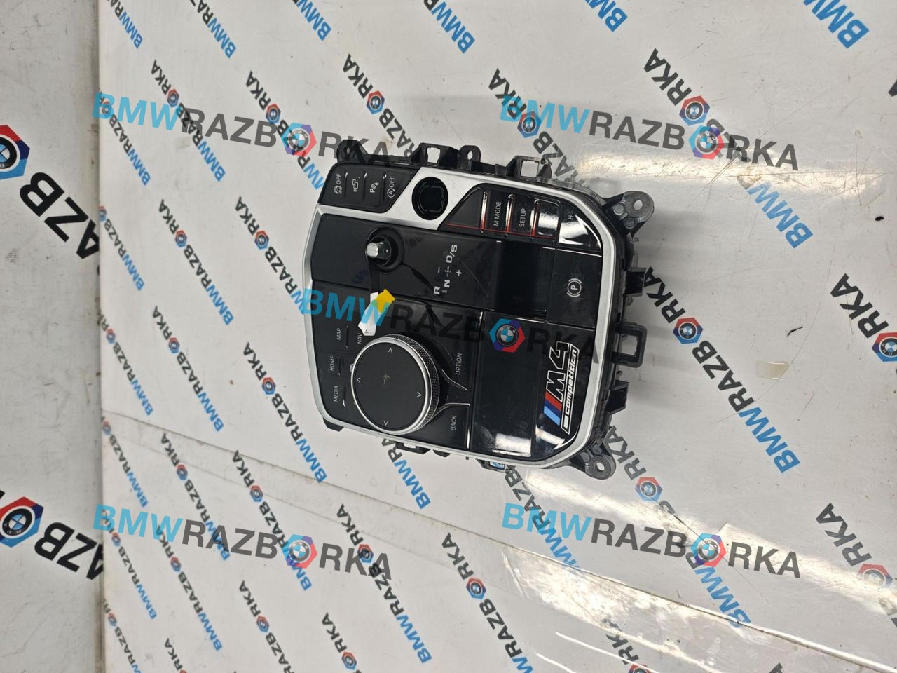 модуль управления селектора АКПП BMW M4 G82/G83 G82 2021, S58B30A, АКПП, c36, купе, полный привод, правый руль, 61317883114, 7883114