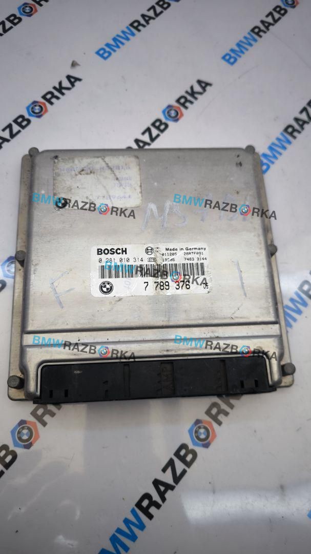 блок управления двигателем BMW X5 E53 2002, 3.0 л., M54 B30 (306S3), бензин, внедорожник 5 дв., 7789376