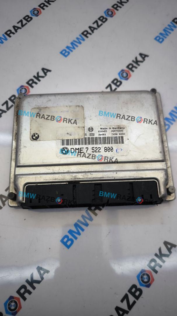 блок управления двигателем BMW X5 E53 2003, 4.4 л., M62 B44 (448S2), бензин, внедорожник 5 дв., 7522800