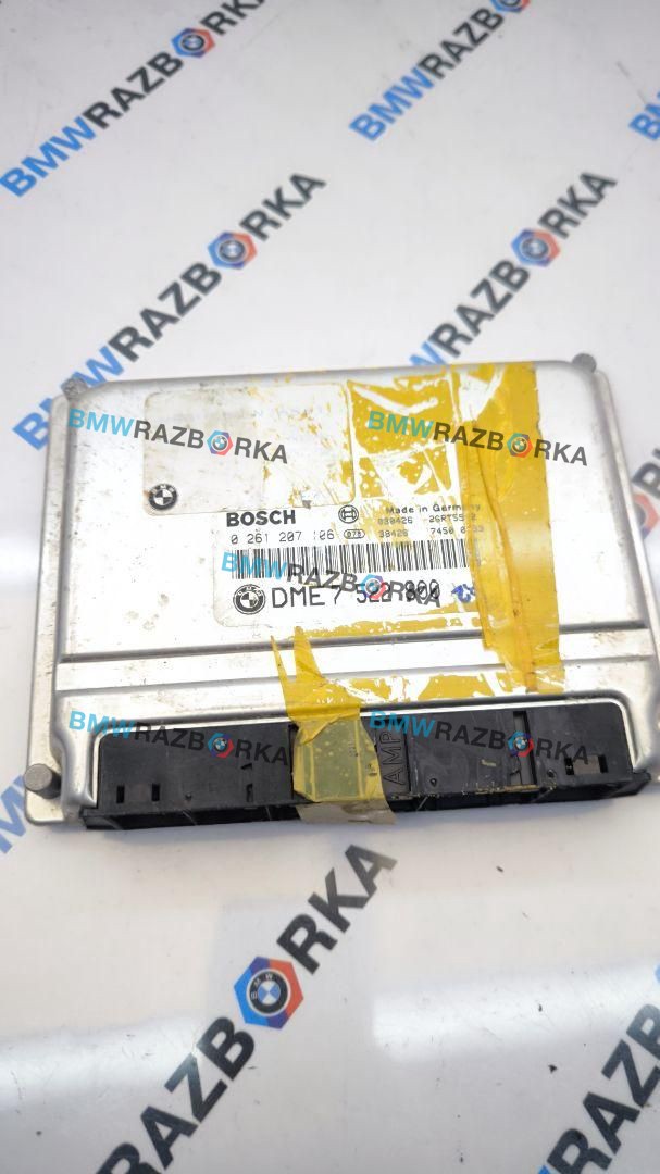 блок управления двигателем BMW X5 E53 2003, 4.4 л., M62 B44 (448S2), бензин, внедорожник 5 дв., 7522800