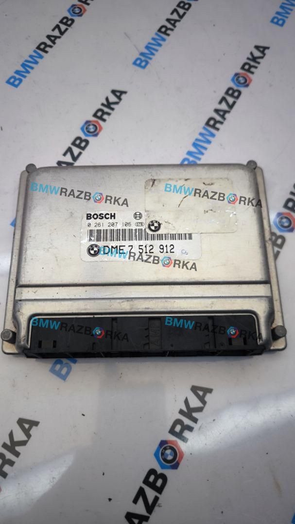 блок управления двигателем BMW X5 E53 2003, 4.4 л., M62 B44 (448S2), бензин, внедорожник 5 дв., 7512912