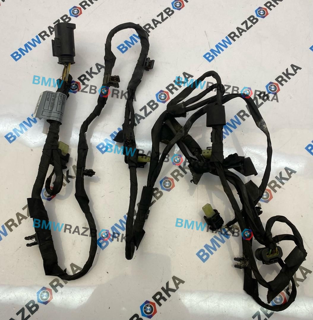 проводка датчиков парковки BMW 5 серия F07/F10/F11 F10 2010, 3.0 л., N57 D30 A, дизель, АКПП, седан, задний привод, правый руль, 9241694, 9241691