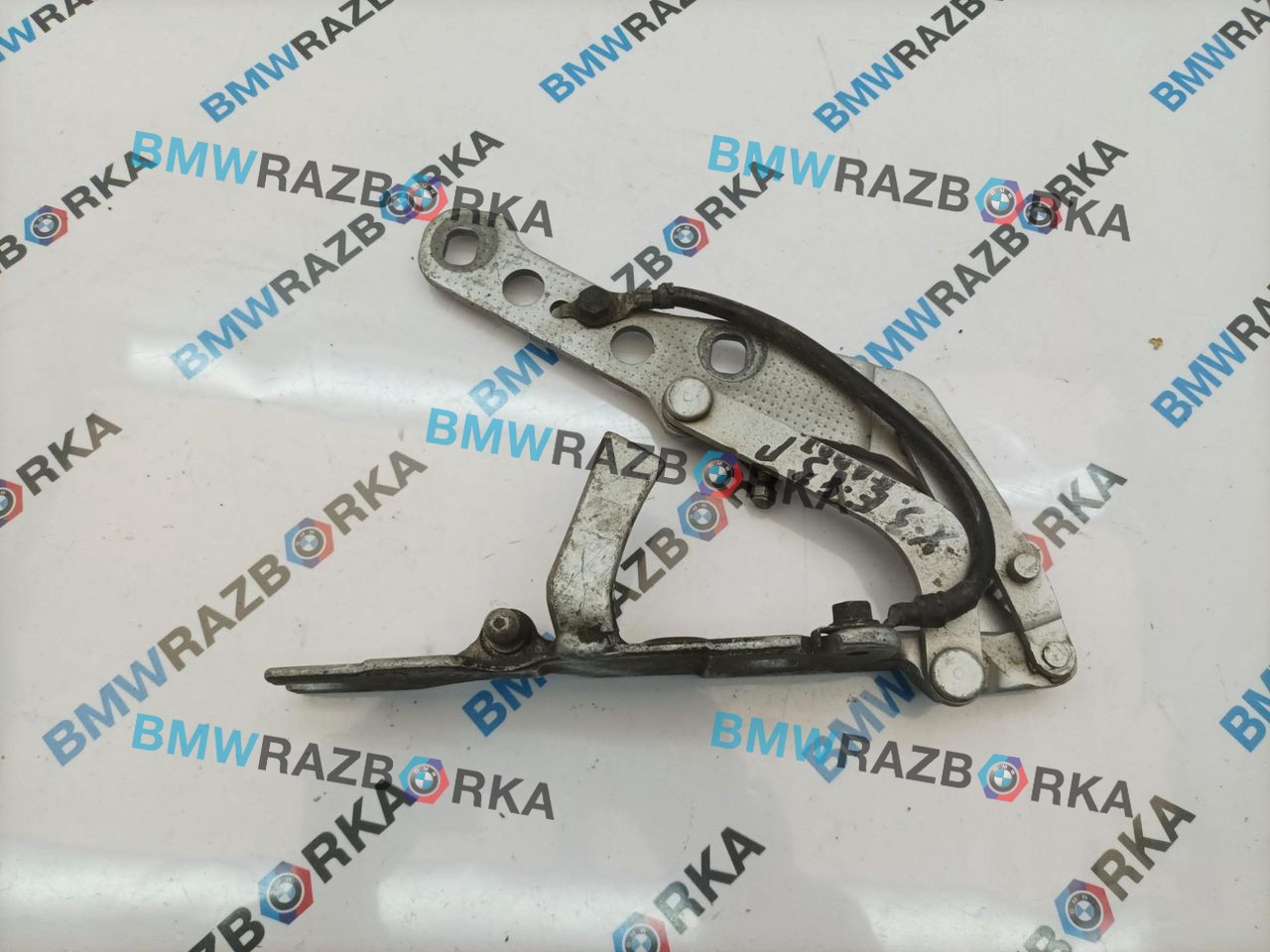 петля капота левая BMW X3 E83 [рестайлинг] E83 2007, 3.0 л., M57 D30 (306D5), дизель, АКПП, внедорожник 5 дв., 3411447