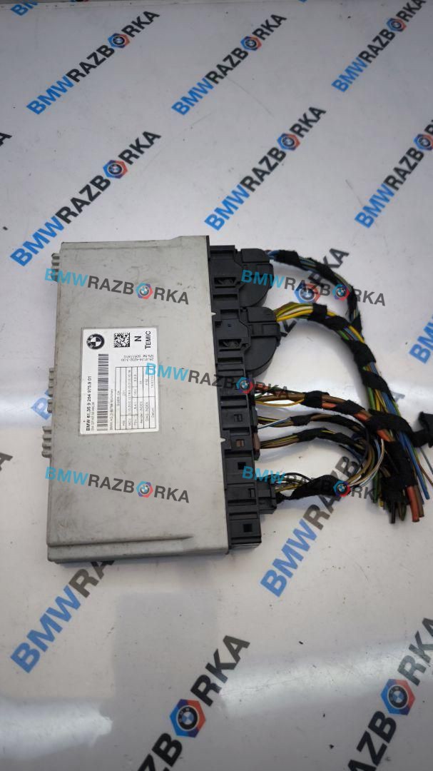 блок управления сиденьем BMW X5 E70 [рестайлинг] E70 2013, 3.0 л., N57 D30 C, дизель, АКПП, внедорожник 5 дв., 9264975, 61359264975