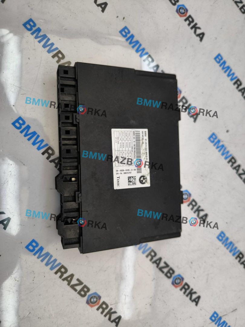 блок управления сиденьем BMW 7 серия F01/F02 2008, 3.0 л., N57 D30 A, дизель, АКПП, седан, 9221464