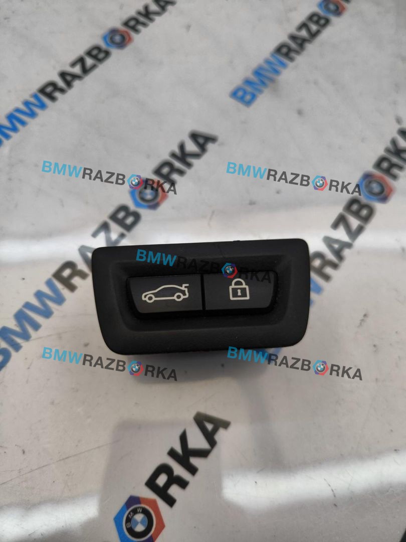 кнопка открытия багажника BMW 5 серия F07/F10/F11 2012, 9162654