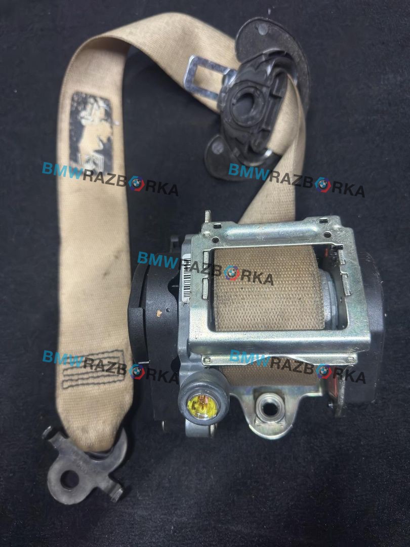 ремень безопасности BMW 5 серия F07/F10/F11 (2009 - 2013), 6181208, 010R-0000