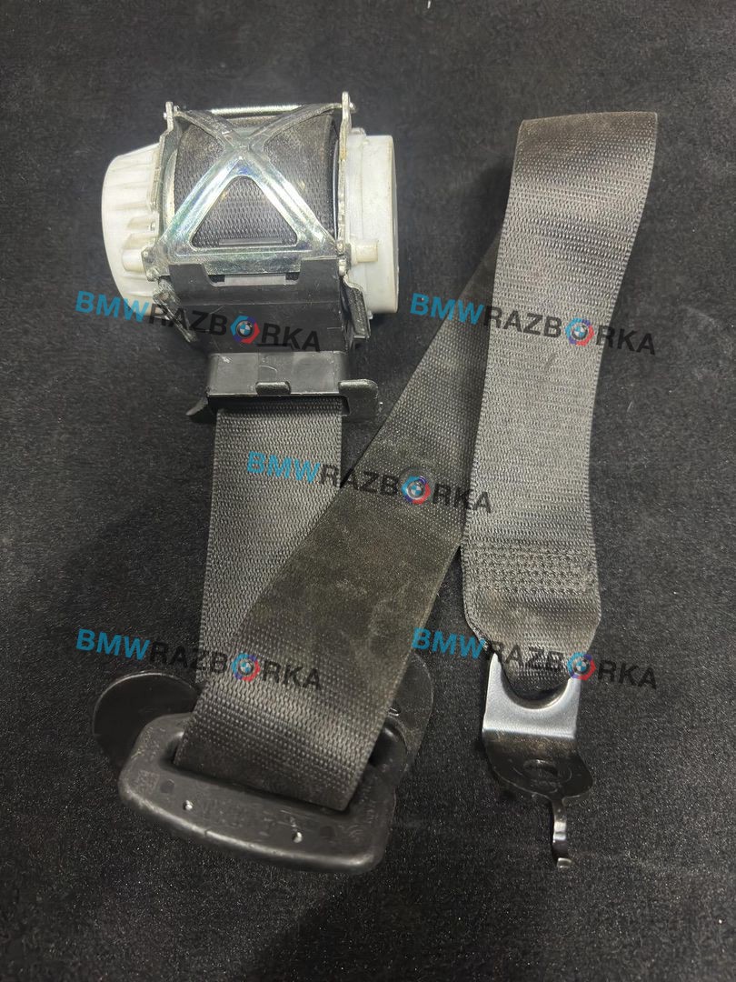 ремень безопасности BMW 4 серия F32/F33 F32 2016, 2.0 л., N47 D20 C, дизель, АКПП, 475, купе, задний привод, правый руль, 7265809, S1726580904
