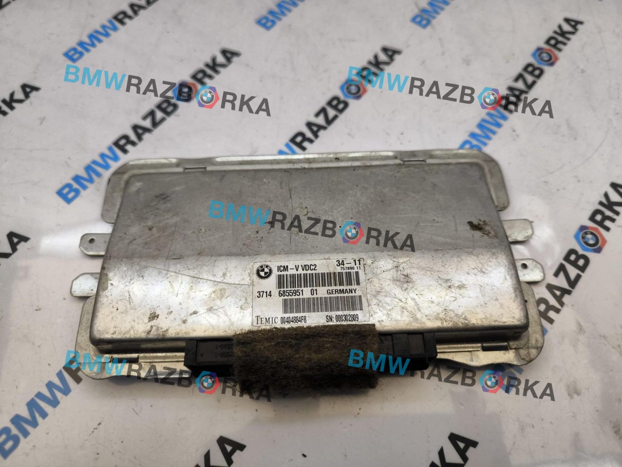 блок управления EDC BMW 5 серия F07/F10/F11 2011, 6855951