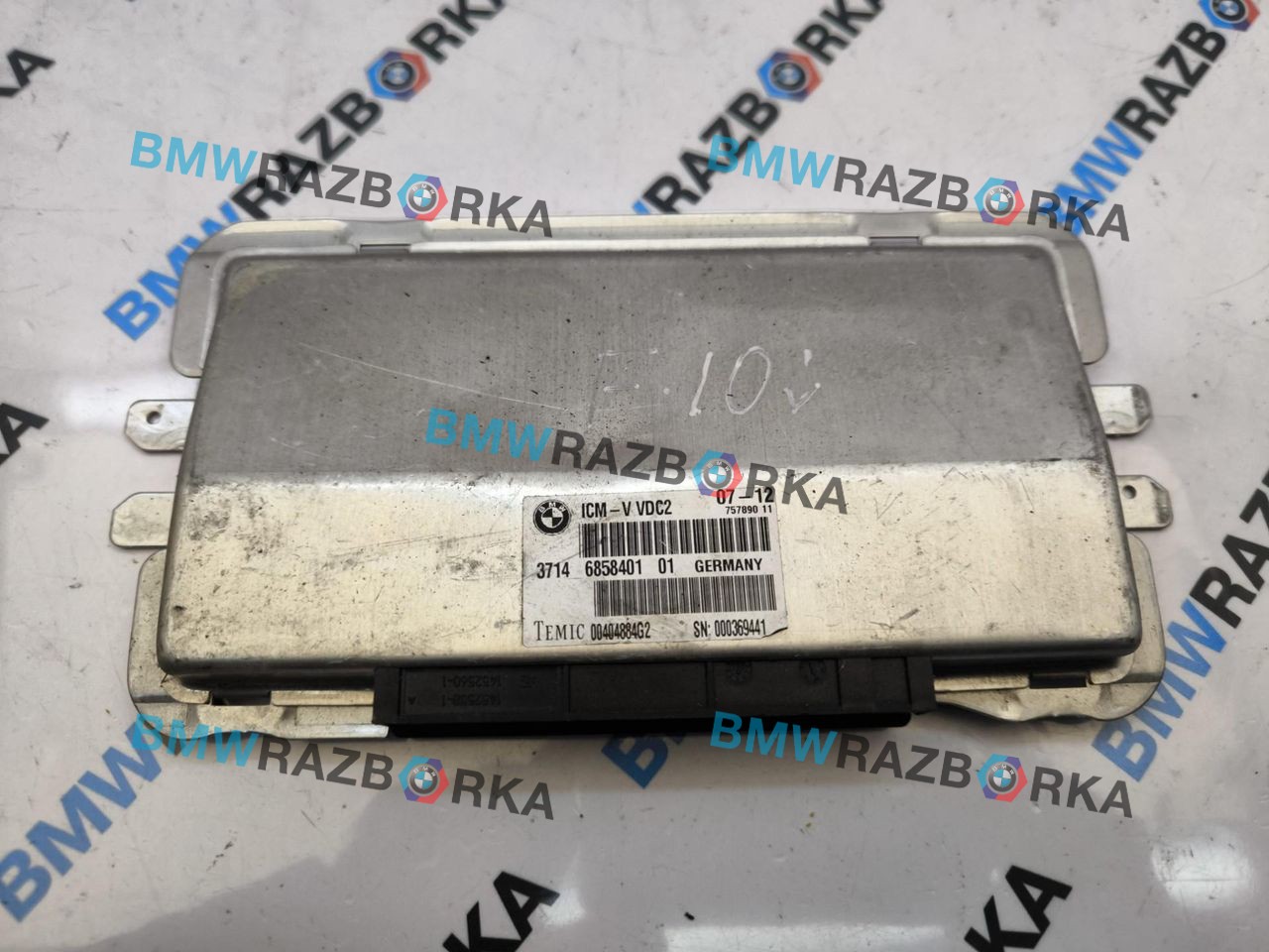 блок управления EDC BMW 5 серия F07/F10/F11 2012, 6858401