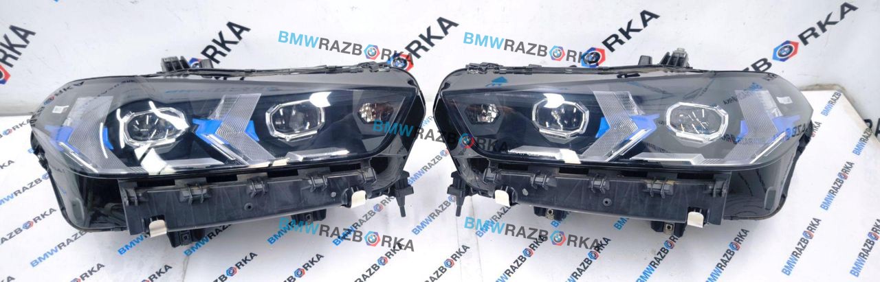 фара BMW X6 G06 [рестайлинг] G06 2023, 3.0 л., i, B58B30, бензин, АКПП, a96, внедорожник 5 дв., полный привод, 5A8E106, 5A8E105